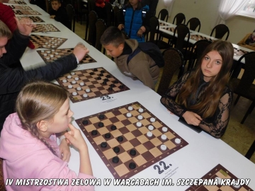 IV Mistrzostwa Zelowa w Warcabach - 2024
